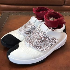 Air Jordan XX 20 OG White Varsity Red 12